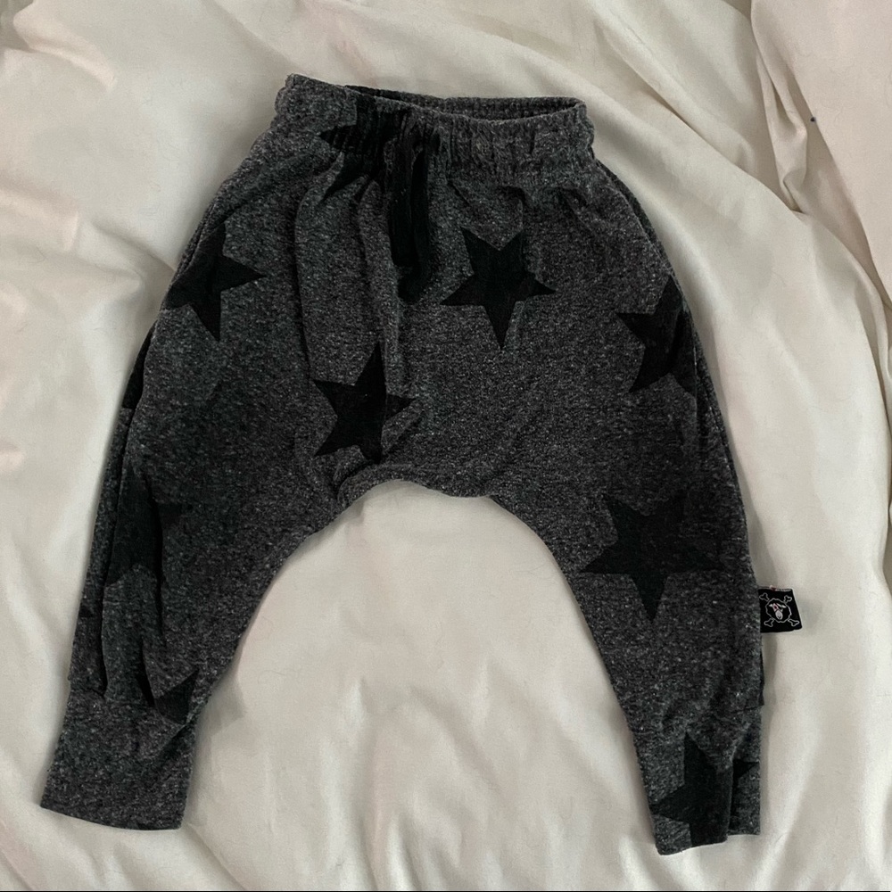 VGUC nununu harem pants 12-18m